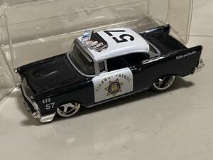 JADA TOYS no.90422 SCALE1/64 Chevrolet Belair 1957 body only secondhand goods junk 