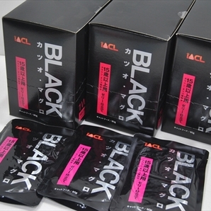 【DK-3629】キャットフード BLACK カツオ・マグロ ゼリー仕立て 15歳以上 42個 まとめ売り②の画像5