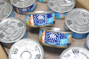 [PH-7340] cat for canned goods fish . comb ...* and . shirasu go in 60g 24 piece set sale 