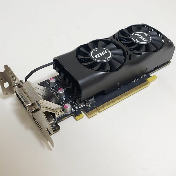 msi Geforce GTX1050Ti 正常動作品