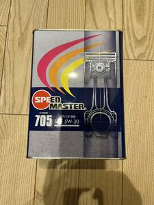 エンジンオイル　SPEED MASTER CODE705 5w-30 4リットル缶