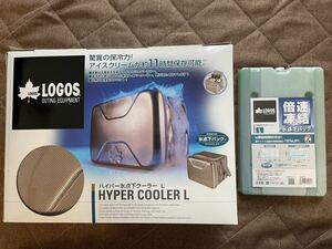 LOGOS hyper ice point under cooler,air conditioner L ice point under pack L attaching 