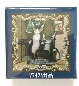 わちふぃーるど　猫のダヤン　ガラス小皿　未開封品　WACHIFIELD　DAYAN　店舗限定