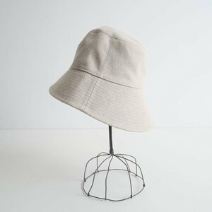 2023SS / La Maison de Lyllis ラ メゾン ド リリス / LINEN POT HAT ハット 帽子 / 2231001 / 2310-1364