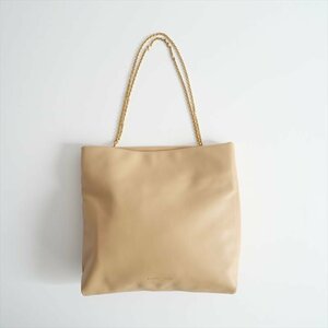 2022SS / 未使用 / L'Appartement購入品 / ZANCHETTI ザンケッティ / Chain Square Bag バッグ / 22092570001610 / 2404-1055