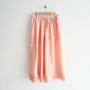 2023 / BUNON ブノン / Gather Tuck Skirt スカート L / BN2302 / 2401-0247