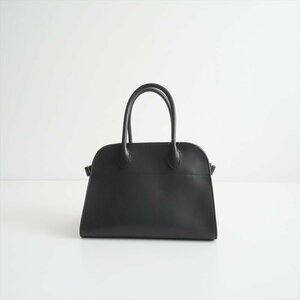 2024 / 未使用 / THE ROW ザロウ / ソフトマルゴー 1 0Soft Margaux 10 Bag in Leather バッグ / W1190L72BLSG / 2405-0239