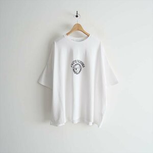 2022SS / journal standard luxe購入品 / TICCA ティッカ / SQUARE PRINT TEE Tシャツ / 22070450004610 / 2405-0470