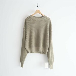 2022SS / 未使用 / L'Appartement ドゥーズィエムクラス / Linen Boys Knit リネンニット / 2400-0008