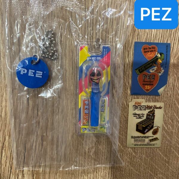 PEZ ボールチェーンマスコット2 Naughty Neil Ghost ノーティーネイルゴースト　キーホルダー　平成　レトロ