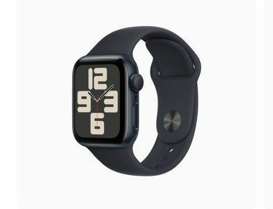 新品未開封　Apple Watch SE 第2世代 40mm GPSモデル ミッドナイトスポーツバンド アップルウォッチ