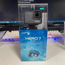 GoPro HERO7 silver 新品未使用品_画像1