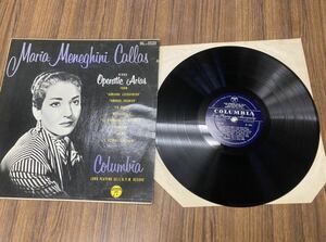 マリア・カラス　LP 訳あり　NIPPON Columbia company limited レコード　オペラ　