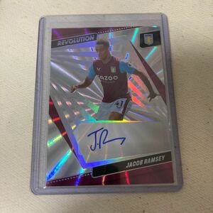 2022-23 Panini Revolution Jacob Ramsey auto 直筆サインカード 13/25