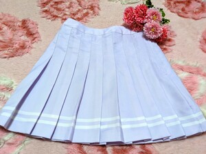  lavender color * water ... cloth * Cheer girl * taping * ultra leather *flifli* skirt 