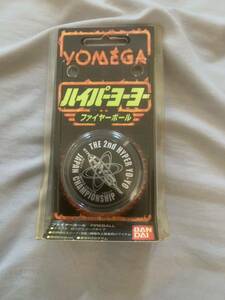  hyper yo-yo-YOMEGA 2nd Champion sip fire - ball unused goods!