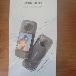 Insta360 X3 insta アクションカメラ