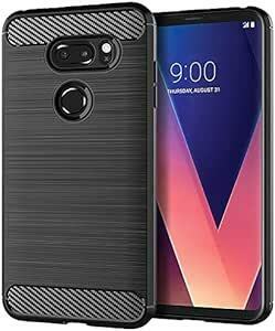 【UNEED】LG V30+ /isai V30+/LGV35 用の スマホケース L-01K /L-02K用の ケース カバ