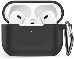 NIMASO ケース AirPods Pro 2 第2世代 専用 カバー エアーポッズ プロ 2世代 シリコン 保護 ケース カラ