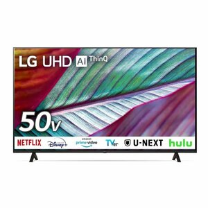 k051603k4 展示品 LG 50インチ 4K 液晶テレビ 50UR7500PJC D