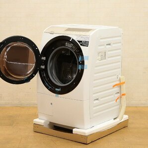 050303y4 動作品 日立 HITACHI ドラム式洗濯機 11kg 左開きタイプ 2023年製 BD-SV110GL ビッグドラムの画像1