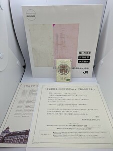 東京駅開業100周年記念Suica　スイカ　残高0円　デポジット500円　ご利用可