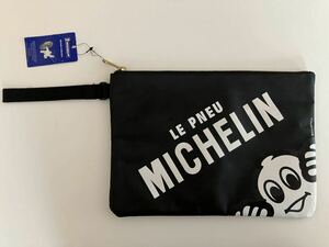 ☆MICHELIN(ミシュラン)クラッチバッグ/ブラック /ポーチ /BigBibビバンダム