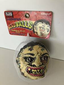 kidrobot(キッドロボット)MADBALLS/Leatherface/マッドボール/HORROR & SCI-FI SERIES