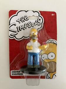 ☆THE SIMPSONS(シンプソンズ)ホーマー・シンプソン/HOMER WITH DONUT FIGURINE/フィギュア/ストロベリードーナツ