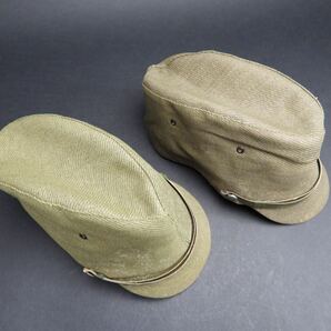 旧日本軍 夏帽 陸軍 昭和帽子 の画像2