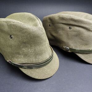 旧日本軍 夏帽 陸軍 昭和帽子 の画像1