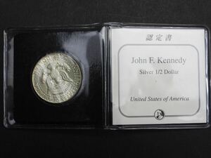 銀貨 シルバー アメリカイーグル Kennedy アメリカ合衆国 SILVER コイン 1/2ドル 1円スタート