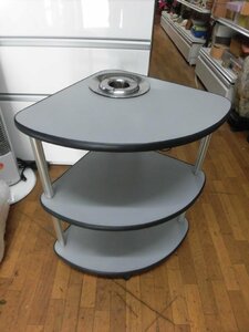 **[ pickup limitation ]matsuoka mah-jong side table corner pcs ashtray small ... stock equipped **