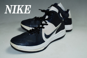 ◆DSC6458◆驚愕の完全売り切り！ナイキ◆NIKE/Lunar Hypergamer /ホワイト/26㎝/MID/良品◆最強スニーカー！存在感抜群！注目の１足！