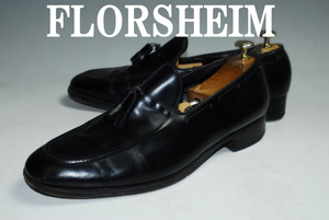 ◆DSC6488◆驚愕の2999円～完全売り切り！フローシャイム◆Florsheim/黒/27.5㎝/ロー/高級レザー仕様モデル！熟練の職人技巧！高級革靴！