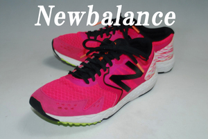 ◆DSC6631◆驚愕の1000円即決！早い者勝ち！ニューバランス◆New Balance/ピンク/22㎝/ピンク/ロー/良品◆存在感抜群！注目の１足！