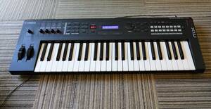 YAMAHA Yamaha MX49 источник питания адаптор, мягкий чехол имеется..