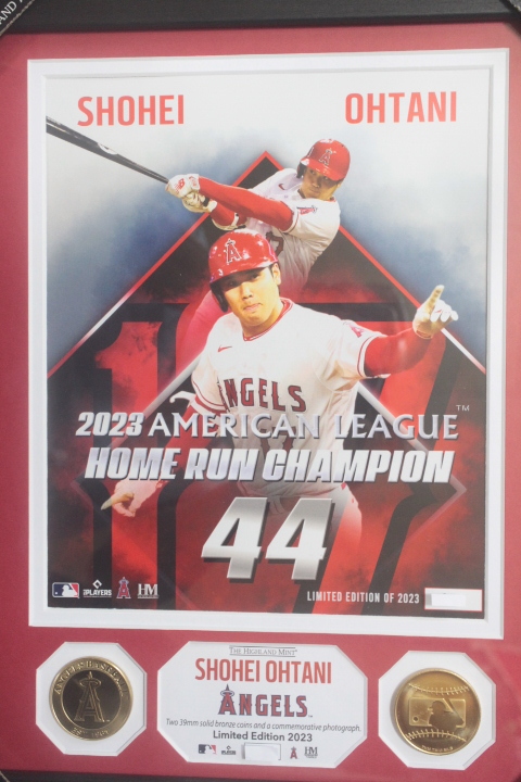 2025年最新】大谷翔平 フォトミント 野球記念品や関連グッズを手 2025年最新】大谷翔平 フォトミント 野球記念品や関連グッズを手