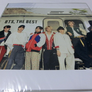 BTS, THE BEST メガジャケのみ 2枚セット BTS 新品