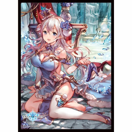 Shadowverse スリーブ 凍土の女王・ピアシィ (No.MT1268) 新品未開封 4549743709598 （未確認）