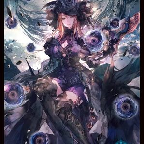 Shadowverse スリーブ 干絶の飢餓・ギルネリーゼ (No.MT1403) 【1パック 新品未開封-4549743761428】