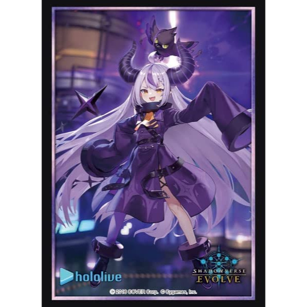 Shadowverse EVOLVE 公式スリーブ Vol.23 ラプラスの魔 ラプラス・ダークネス 新品未開封 4573592698710 （未確認）