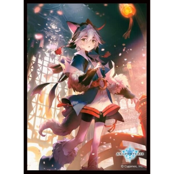 Shadowverse スリーブ 憧れの飛躍・イツルギ (No.MT1409) 新品未開封 4549743761480 （未確認）