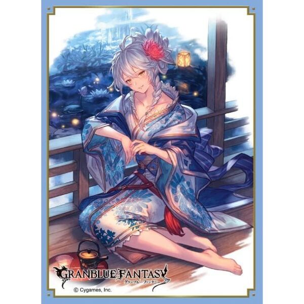 グランブルーファンタジー スリーブ シルヴァ (MT1329) 【1パック 新品未開封-4549743731957】