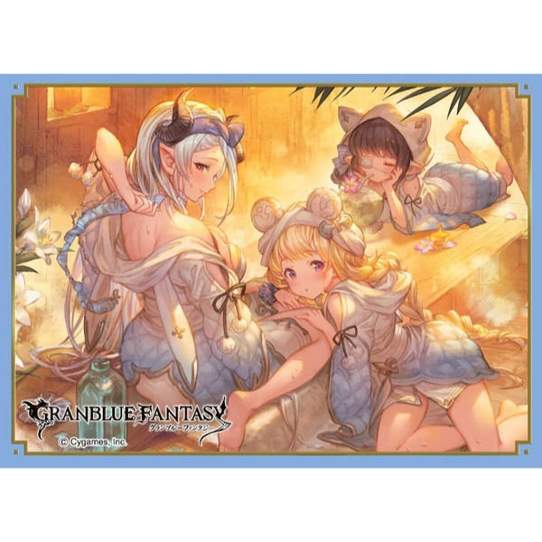グランブルーファンタジー スリーブ イシュミール (No.MT1260) 新品未開封 (4549743701356)