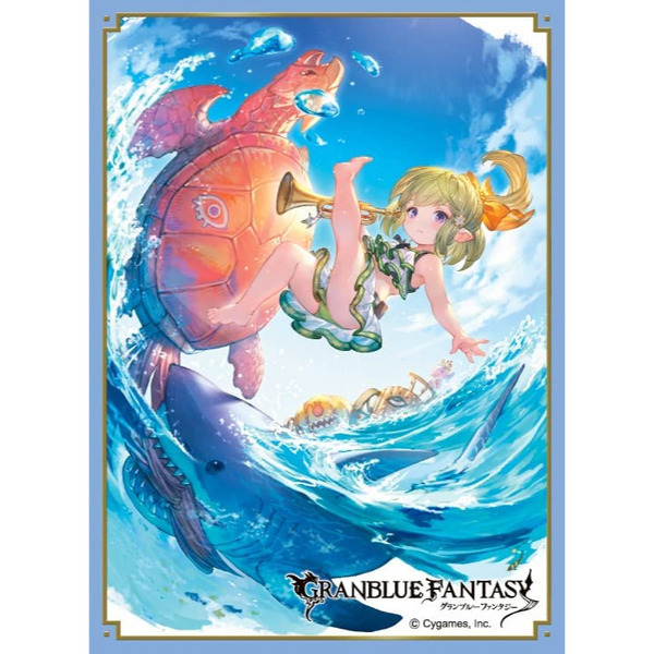 グランブルーファンタジー スリーブ ミムルメモル (MT1323) 【1パック 新品未開封-4549743731896】