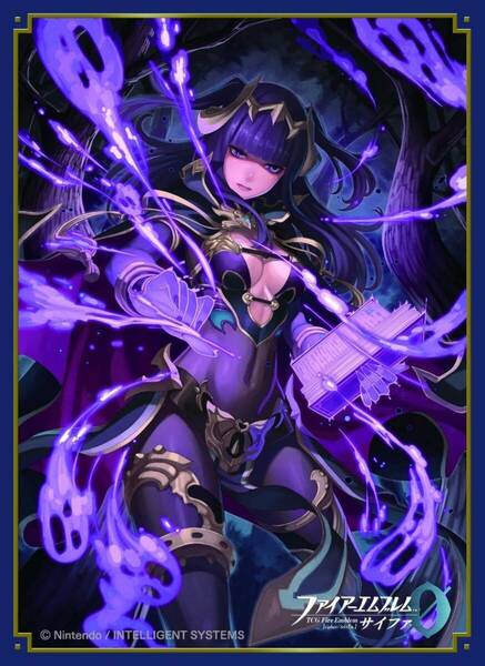 ファイアーエムブレム0 マットカードスリーブ No.FE03 サーリャ 新品未開封 (4961524823529)
