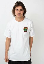 Powell Peralta (パウエル) Tシャツ Steve Caballero Street Dragon T-Shirt White ホワイト (L) 80年代 キャバレロドラゴン 復刻 SK8_画像3