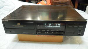 SONY フルサイズ高音質　CDプレーヤ　CDP-M57 S#224418 　CDRテストOK！!