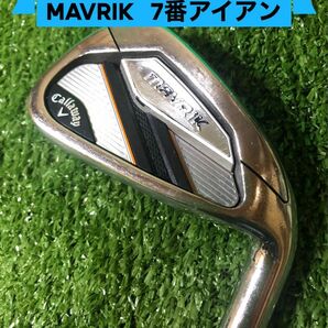 キャロウェイ　MAVRIK 7番アイアン